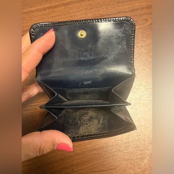 VTG Gucci Bamboo Bifold Leather Wallet - Picture 4 of 8